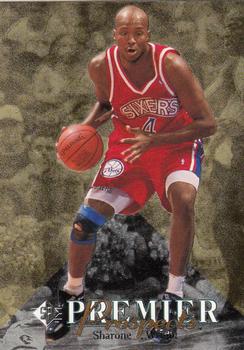 1994-95 SP #6 Sharone Wright Front
