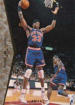 1994-95 SP #116 Patrick Ewing Front