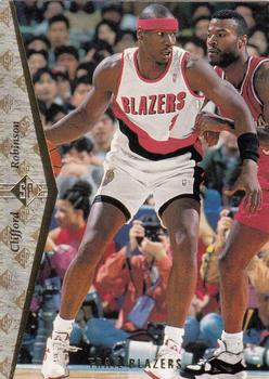 1994-95 SP #137 Clifford Robinson Front