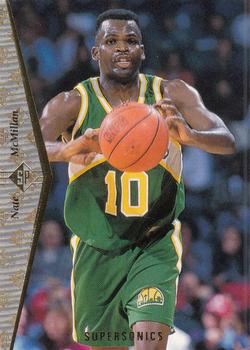 1994-95 SP #154 Nate McMillan Front