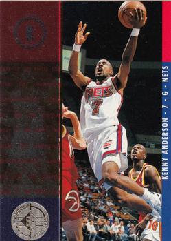 1994-95 SP Championship #17 Kenny Anderson Front