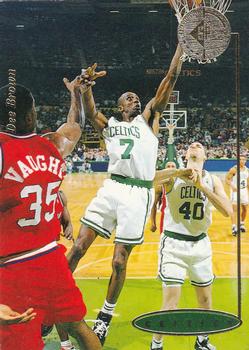 1994-95 SP Championship #32 Dee Brown Front