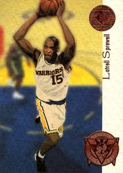 1994-95 SP Championship - Future Playoff Heroes #F9 Latrell Sprewell Front