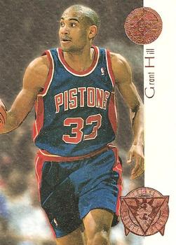 1994-95 SP Championship - Future Playoff Heroes #F3 Grant Hill Front