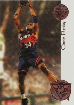 1994-95 SP Championship - Playoff Heroes #P1 Charles Barkley Front