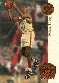 1994-95 SP Championship - Playoff Heroes #P3 Shawn Kemp Front