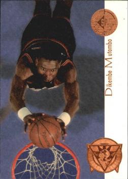 1994-95 SP Championship - Playoff Heroes #P7 Dikembe Mutombo Front
