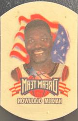 1995 Kraft/Upper Deck Team USA - Tattoo #NNO Hakeem Olajuwon Front