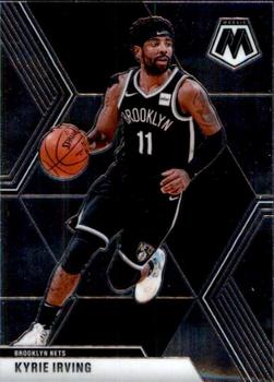 2019-20 Panini Mosaic #11 Kyrie Irving Front