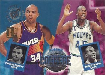 1994-95 Stadium Club - 1st Day Issue #101 Charles Barkley / Chuck Person Front
