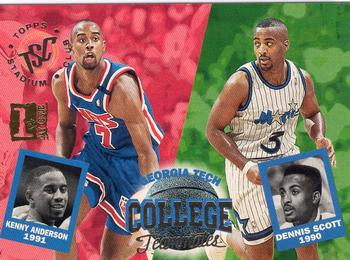 1994-95 Stadium Club - 1st Day Issue #109 Kendall Gill / Ken Norman Front
