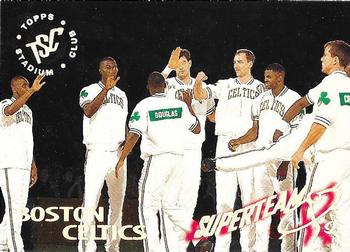 1994-95 Stadium Club - Super Teams #2 Boston Celtics Front