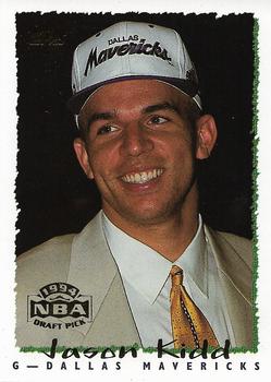 1994-95 Topps #37 Jason Kidd Front