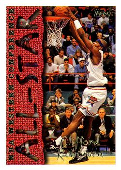 1994-95 Topps #193 Clifford Robinson Front