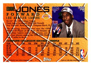 1994-95 Topps #243 Eddie Jones Back