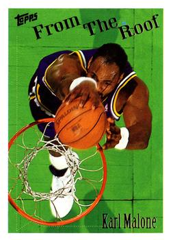 1994-95 Topps #280 Karl Malone Front