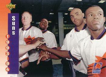 1994 Upper Deck McDonald's Teams (French) #21 Phoenix Suns Front