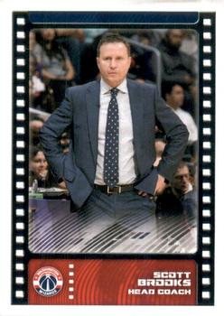 2019-20 Panini NBA Sticker and Card Collection #292 Scott Brooks Front