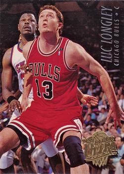 1994-95 Ultra #28 Luc Longley Front