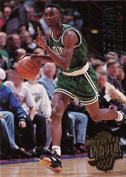 1994-95 Ultra #8 Dee Brown Front