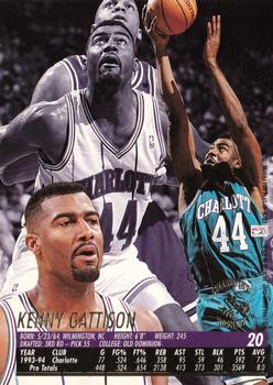 1994-95 Ultra #20 Kenny Gattison Back