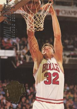 1994-95 Ultra #30 Will Perdue Front