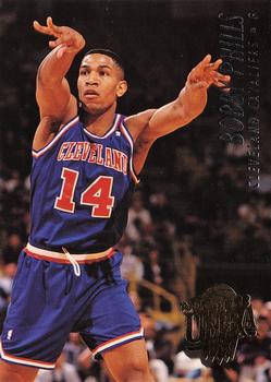 1994-95 Ultra #36 Bobby Phills Front