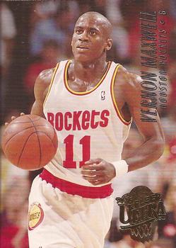 1994-95 Ultra #68 Vernon Maxwell Front