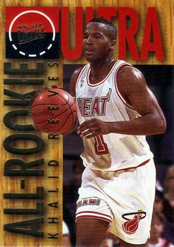 1994-95 Ultra - Ultra All-Rookie #10 Khalid Reeves Front