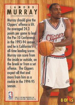 1994-95 Ultra - Ultra All-Rookie #8 Lamond Murray Back