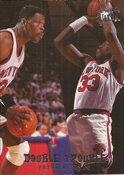 1994-95 Ultra - Double Trouble #2 Patrick Ewing Front