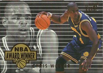 1994-95 Ultra - NBA Award Winners #4 Chris Webber Front