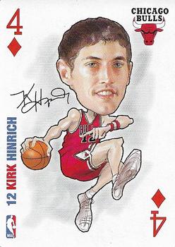 2006 All Pro Deal NBA Sports Playing Cards #4♦ Kirk Hinrich Front