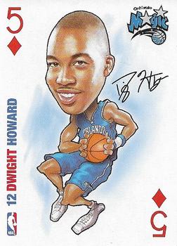 2006 All Pro Deal NBA Sports Playing Cards #5♦ Dwight Howard Front