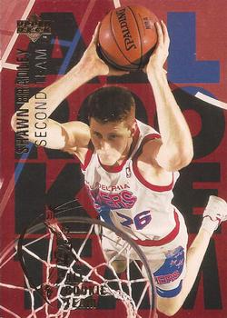 1994-95 Upper Deck #8 Shawn Bradley Front