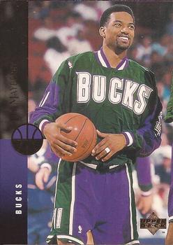 1994-95 Upper Deck #125 Lee Mayberry Front