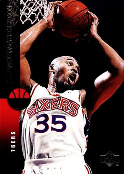 1994-95 Upper Deck #282 Clarence Weatherspoon Front