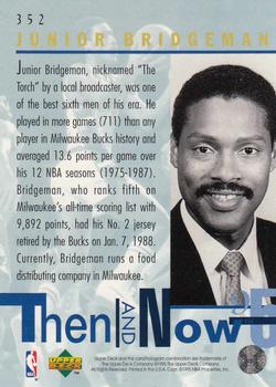 1994-95 Upper Deck #352 Junior Bridgeman Back