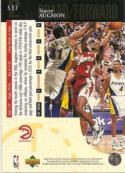 1994-95 Upper Deck - Special Edition #SE1 Stacey Augmon Back