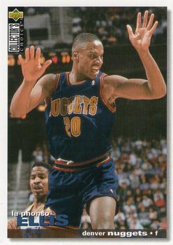 1995-96 Collector's Choice #120 LaPhonso Ellis Front