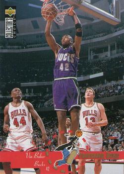 1995-96 Collector's Choice #197 Vin Baker Front
