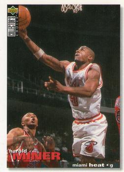1995-96 Collector's Choice #24 Harold Miner Front