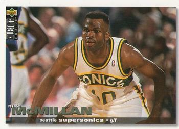 1995-96 Collector's Choice #31 Nate McMillan Front