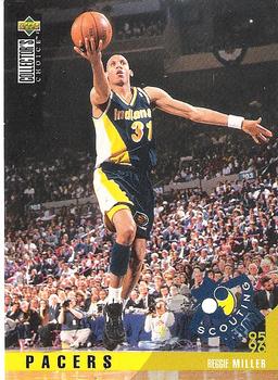 1995-96 Collector's Choice #331 Reggie Miller Front