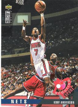 1995-96 Collector's Choice #337 Kenny Anderson Front