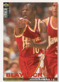 1995-96 Collector's Choice #59 Mookie Blaylock Front