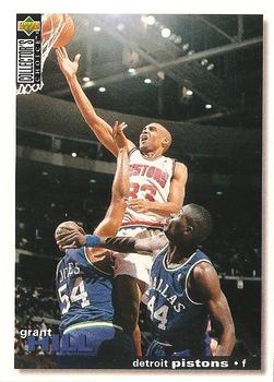 1995-96 Collector's Choice #33 Grant Hill Front
