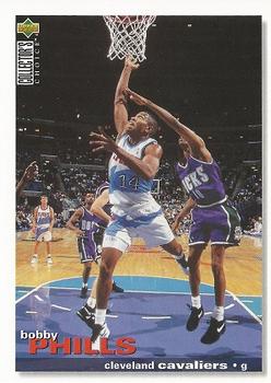 1995-96 Collector's Choice #52 Bobby Phills Front