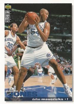 1995-96 Collector's Choice #62 Popeye Jones Front