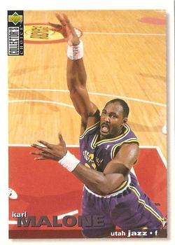 1995-96 Collector's Choice #235 Karl Malone Front